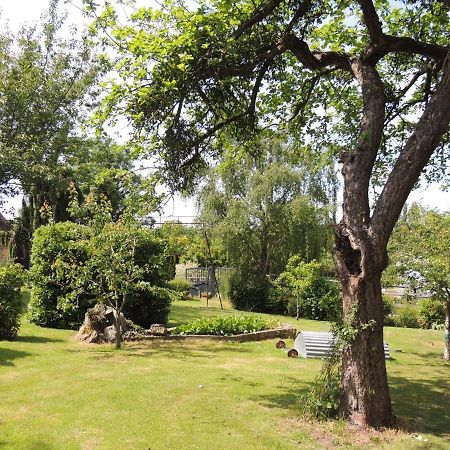 La Ferme Du Bourg Bed & Breakfast Eraines ภายนอก รูปภาพ