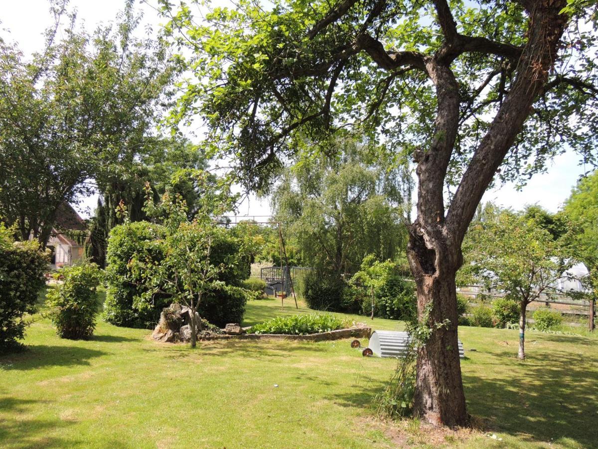 La Ferme Du Bourg Bed & Breakfast Eraines ภายนอก รูปภาพ